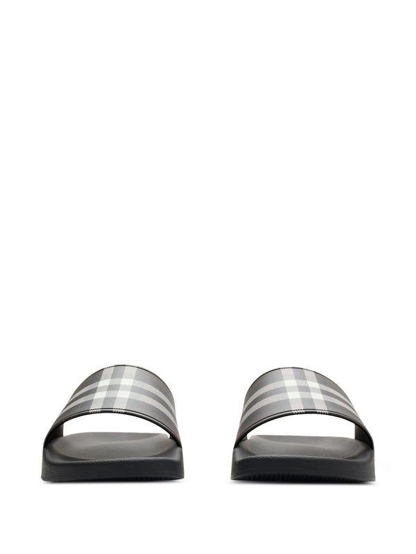 Burberry Black Slides
