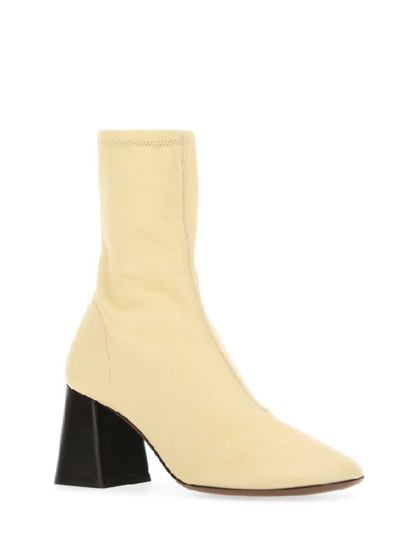 Leather Ankle Bootheel