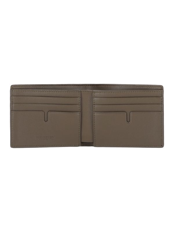 Vintage Check Bi-Fold Wallet