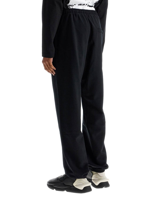 Banding Cotton Blend Jogger Pants