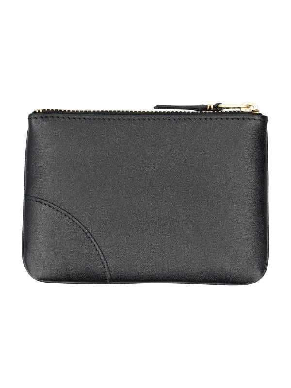 Classic Leather Coin Wallet