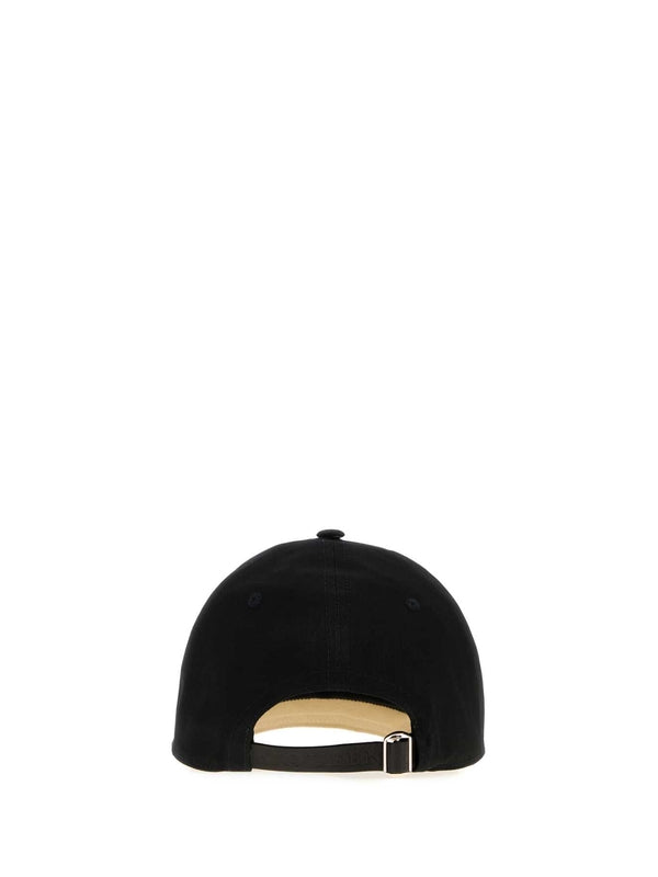 Alexander Mcqueen Black Cap