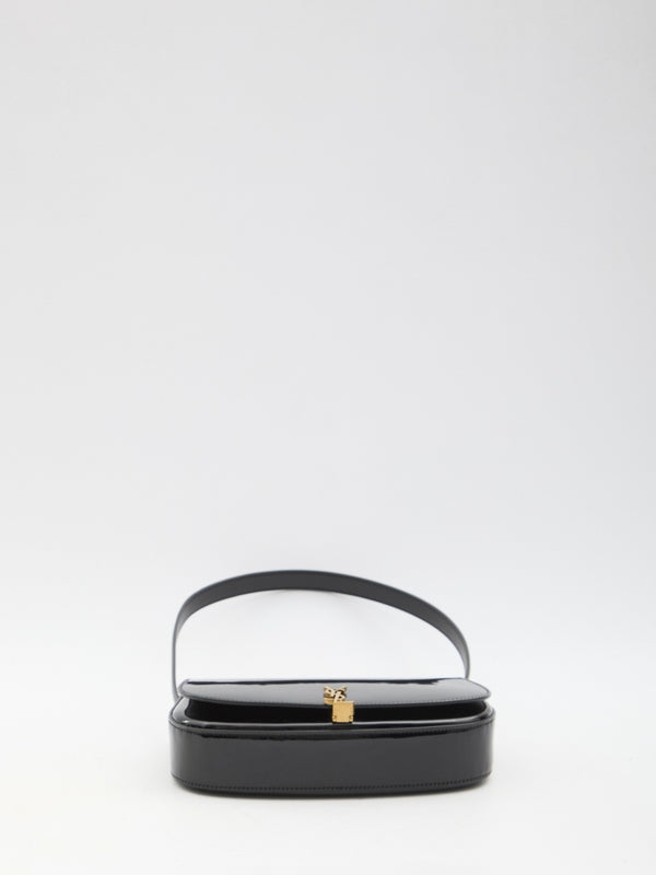 Voltaire Patent Leather Mini Shoulder Bag