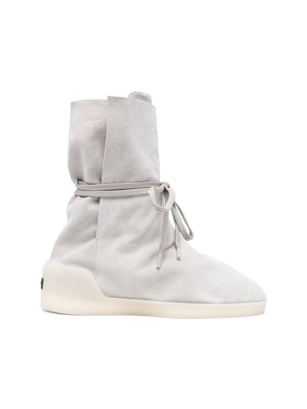 Nova Moc Suede Lace-up Boots