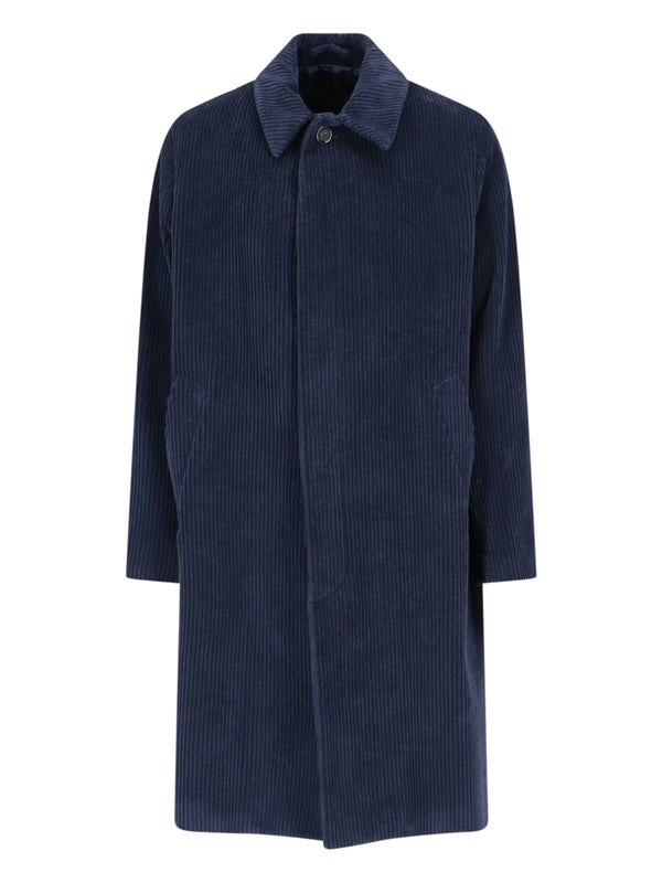LARDINI - Cotton Corduroy Single Coat - Jente