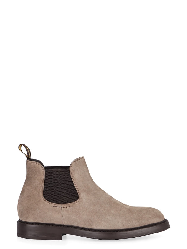 Doucal'S Beige Chelsea Boots
