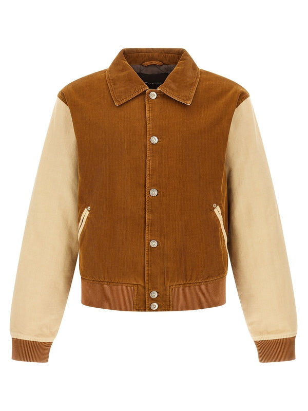 Wales Bonner Homecoming Bomber Jacket