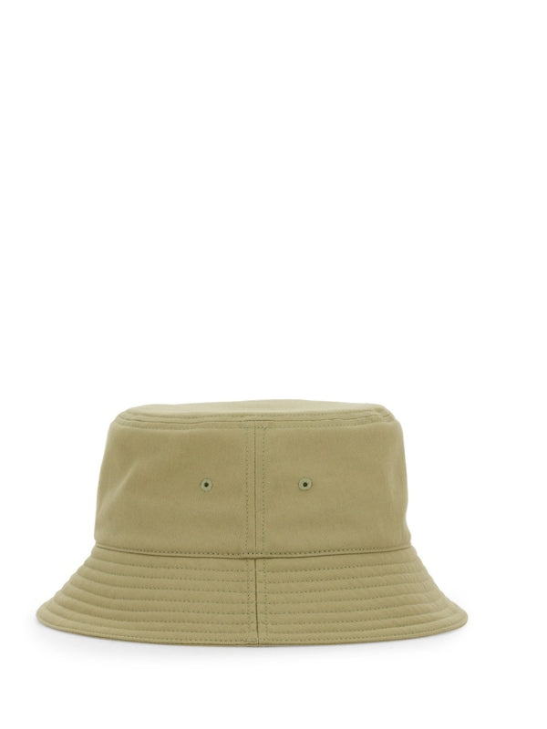 Ekd Detail Cotton Bucket Hat