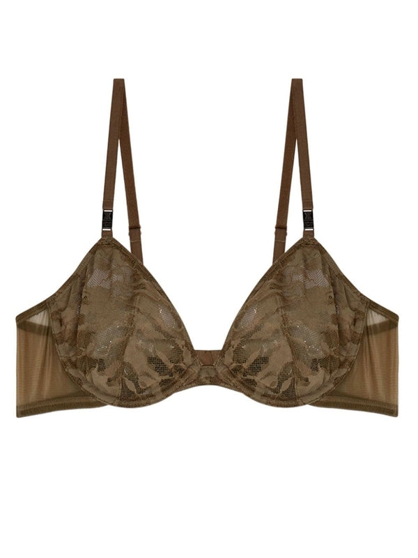 Sheer Detail Bra