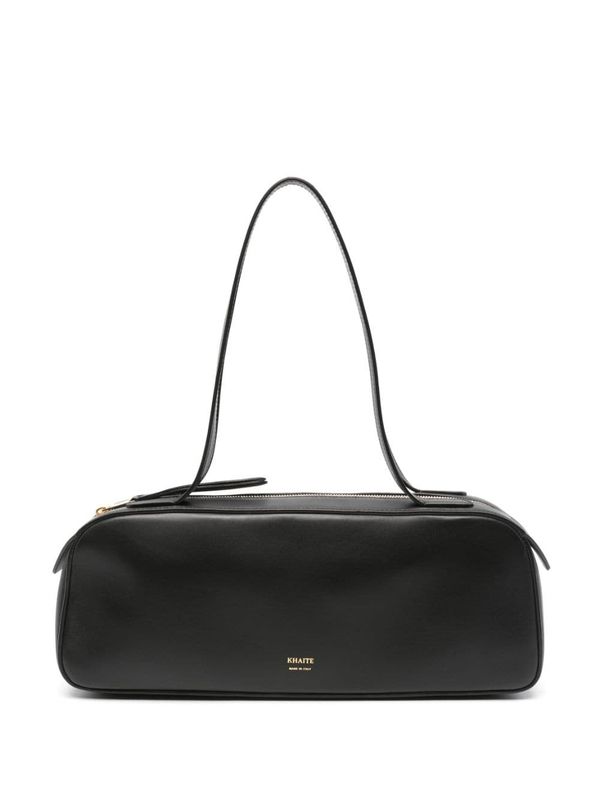 Simona Leather Shoulder Bag