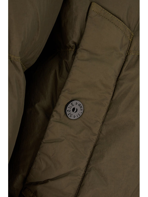 Stone Island Green Down
