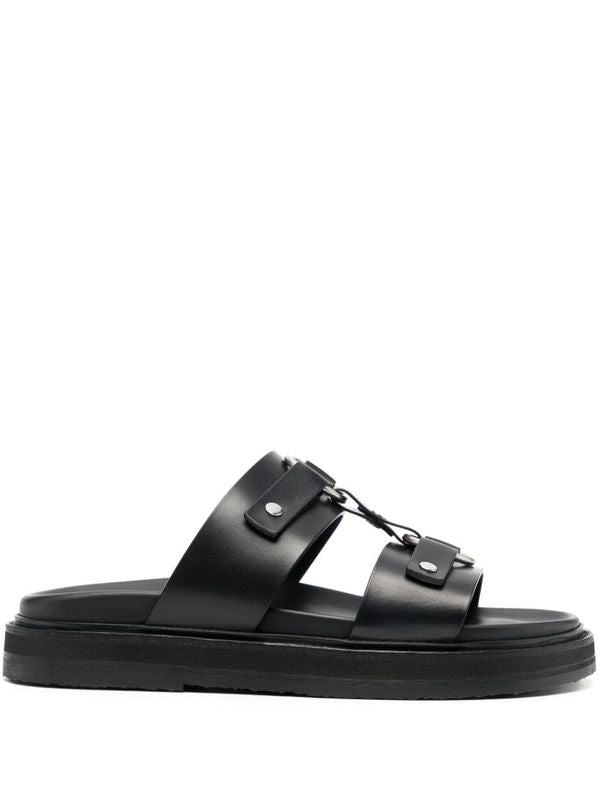 Céline Sandals Black Sandals