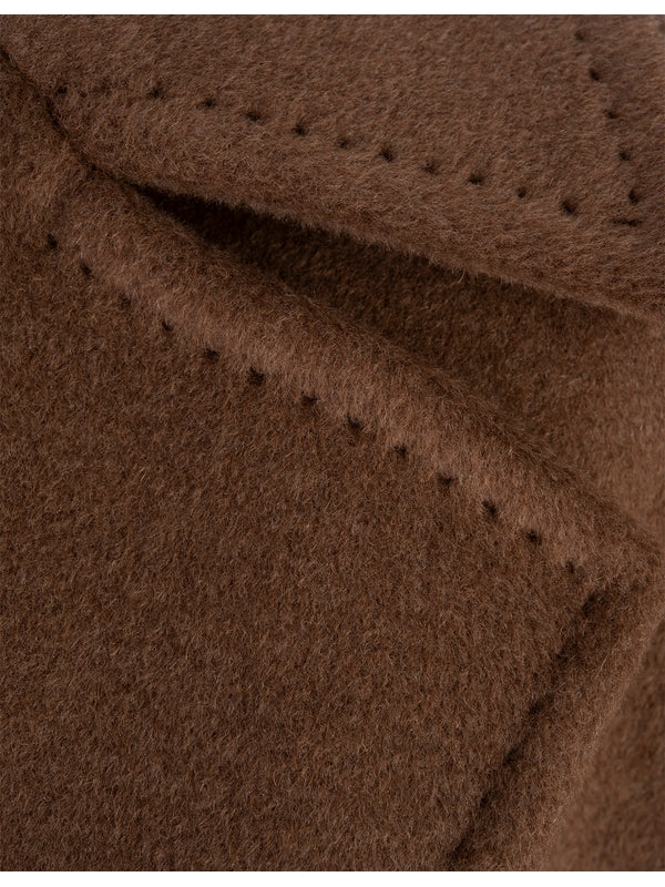 Alpaca Cashmere Wool Coat