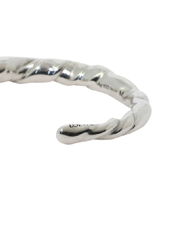 Silver Twist CuFF Bracelet