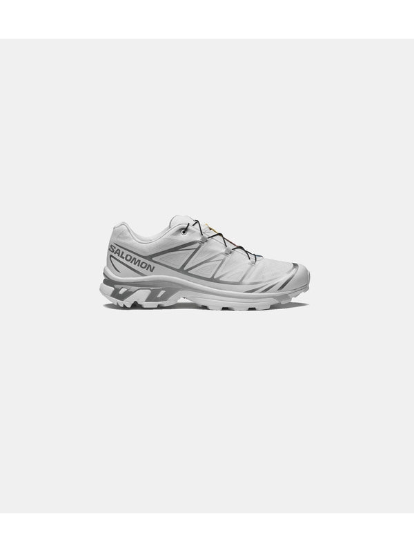 Salomon XT-6 GTX White Low Top Sneakers
