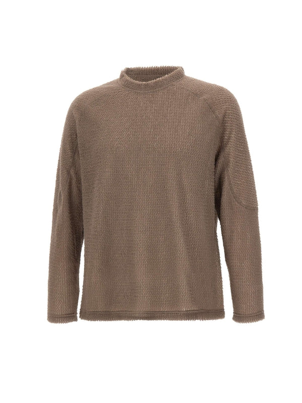 Satisfy Brown Knitted