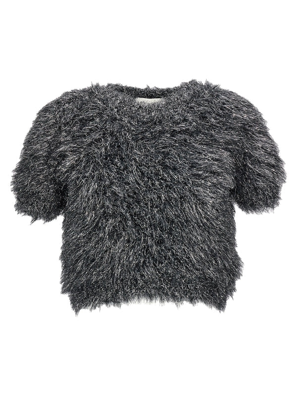 Bagagli Faux Fur Sweater