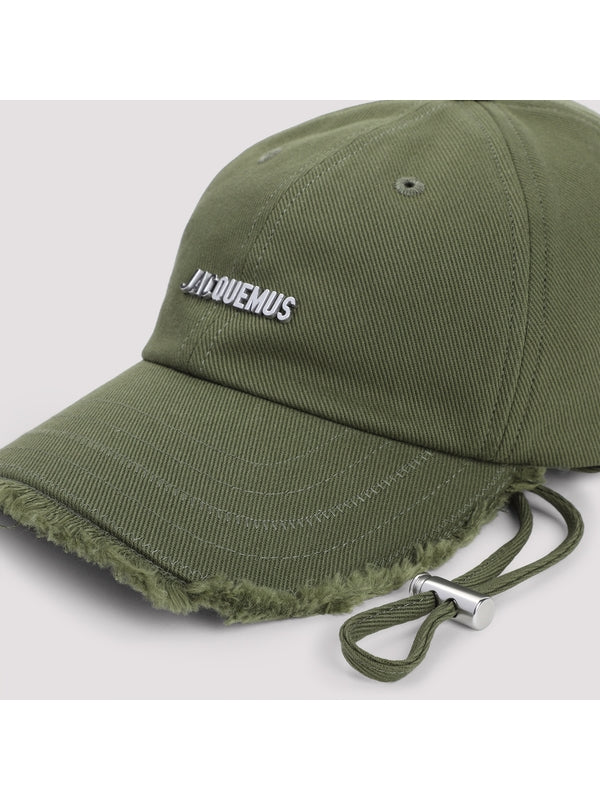 Artichoke Logo Cotton Ball Cap