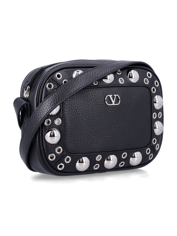 Valentino Black Crossbody Bag
