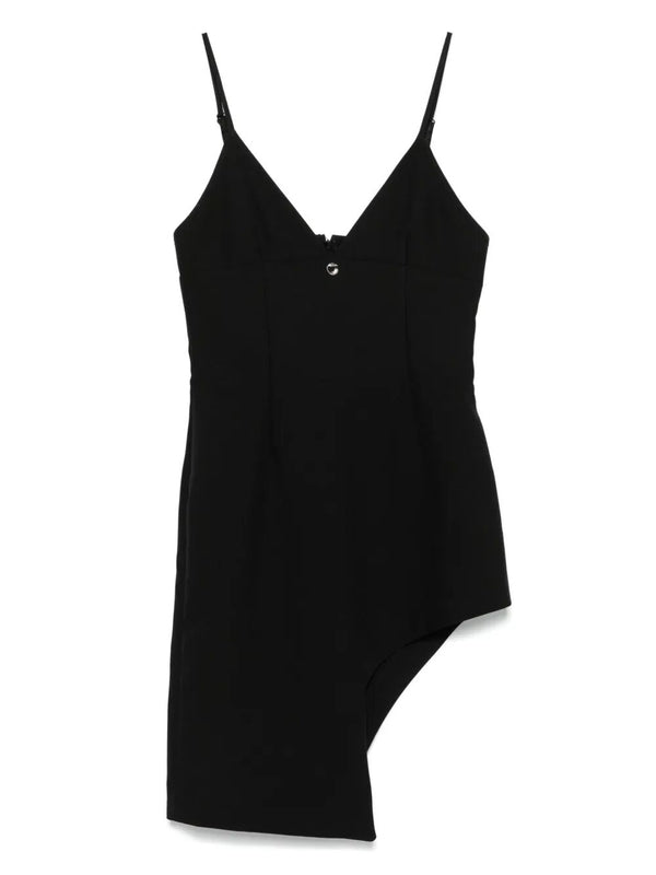 Coperni Black Mini Dress