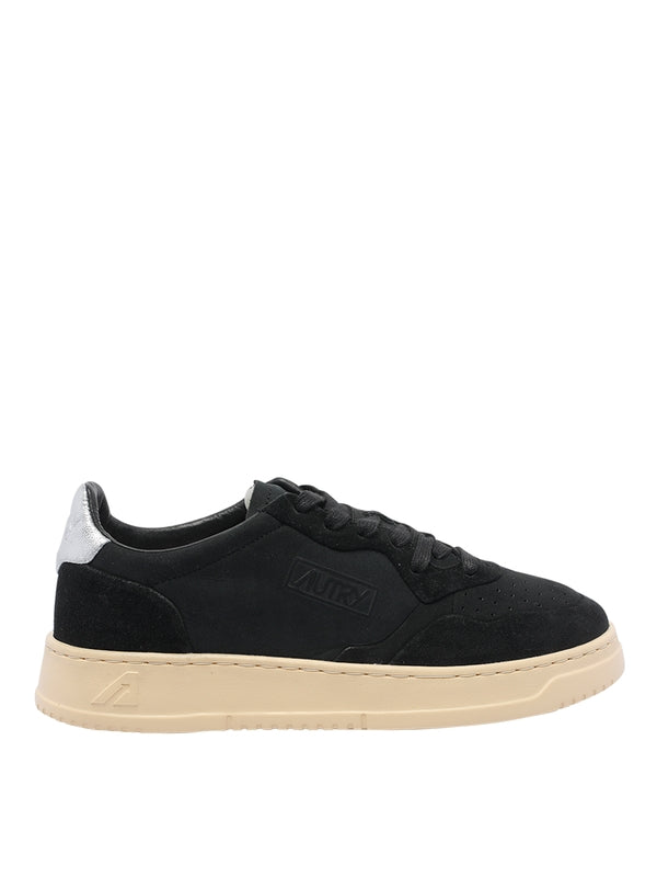 Autry Black Low Top Sneakers