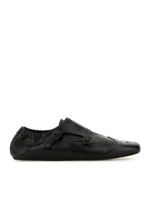 Double Monk Strap Shoes