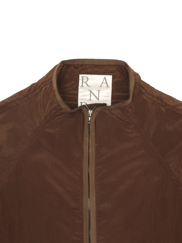 GANGA Shiny Nylon Track Top