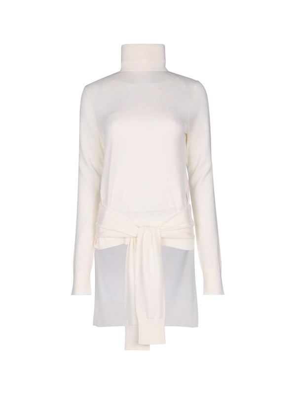 Toteme White Knitted