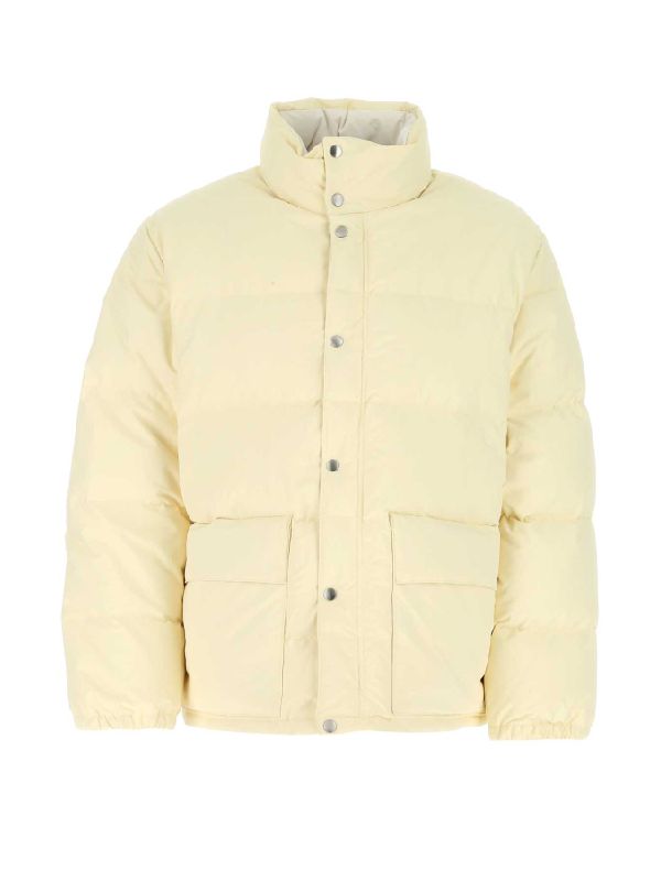 Yellow Puffer Down Padded Jacket