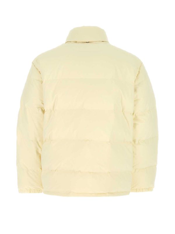 Yellow Puffer Down Padded Jacket