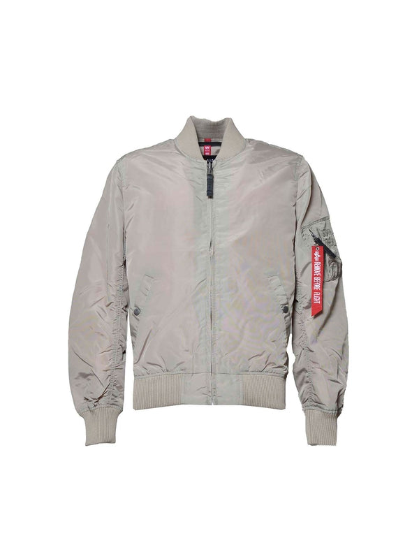 Alpha Industries Beige Grey Bomber