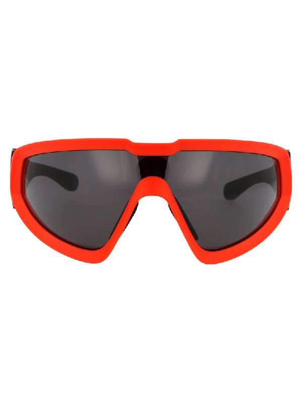 Bold Shield Frame Sunglasses