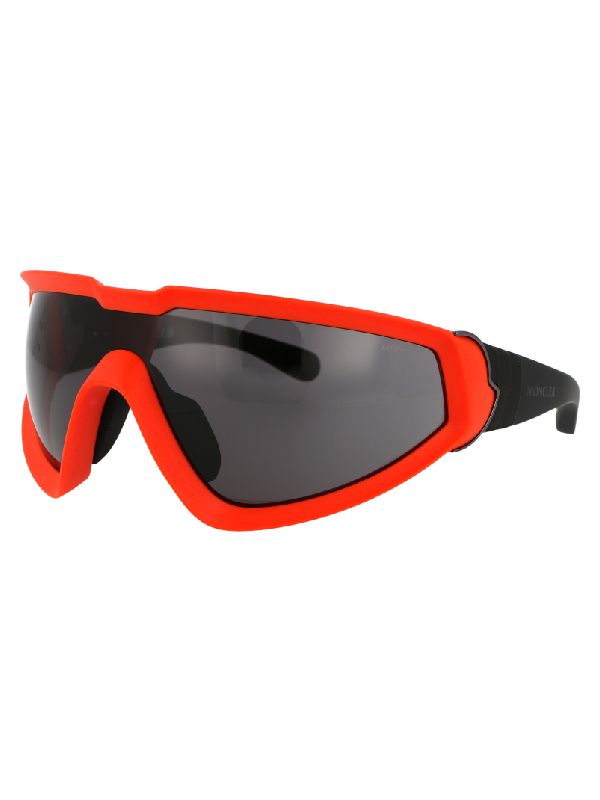 Bold Shield Frame Sunglasses