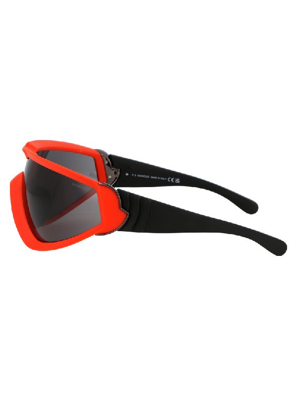 Bold Shield Frame Sunglasses