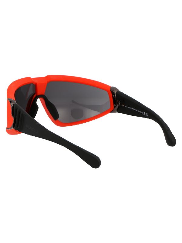 Bold Shield Frame Sunglasses