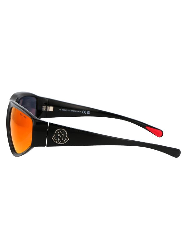 Pentagra Logo Temple Sunglasses