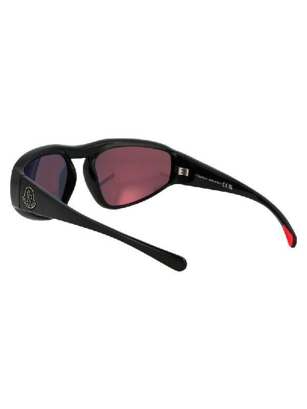 Pentagra Logo Temple Sunglasses