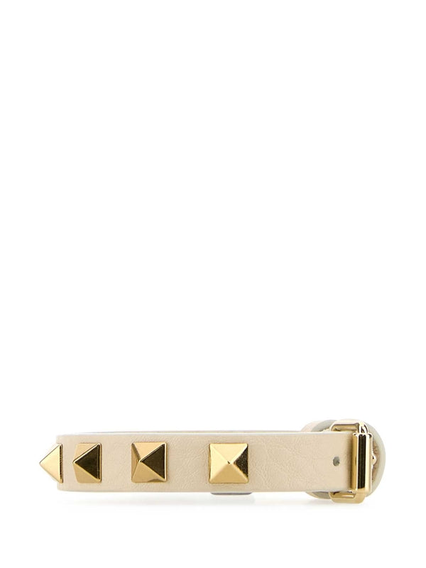 Rockstud Leather Bracelet