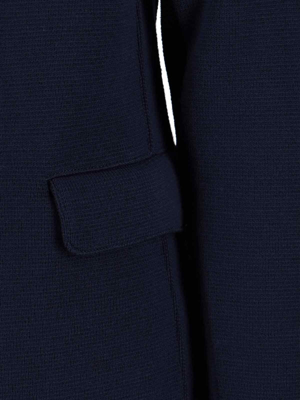 Lardini Navy Tailored Jackets