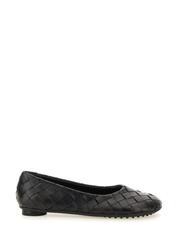 Atomic Leather Flats