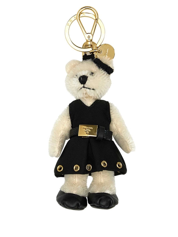 Teddy Metal Keyring