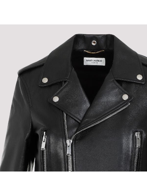 Leather Classic Biker Jacket