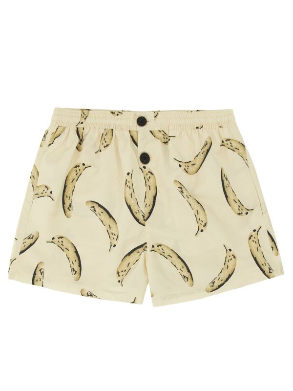Puntini Printed Swim Shorts