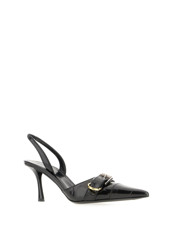 Bouay Buckle Strap Slingback Heel