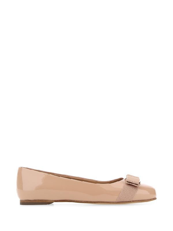 Vara Bow Strap Flat Shoes