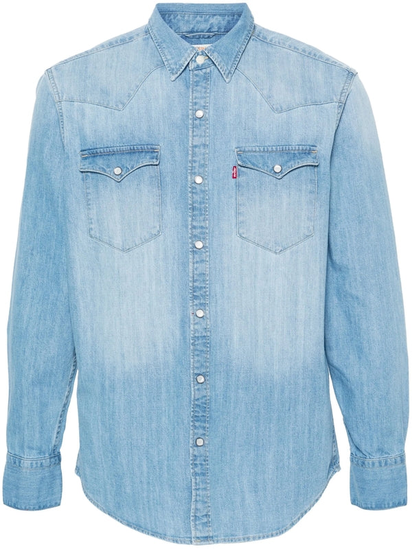 Levi'S Sky Blue Shirt