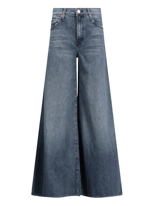 Flared Fit Denim Pants