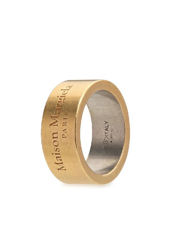 Engraved Logo Ring