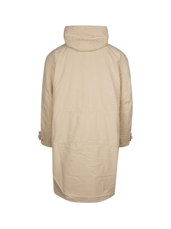 Cozi Drawstring Hoodie Long Parka