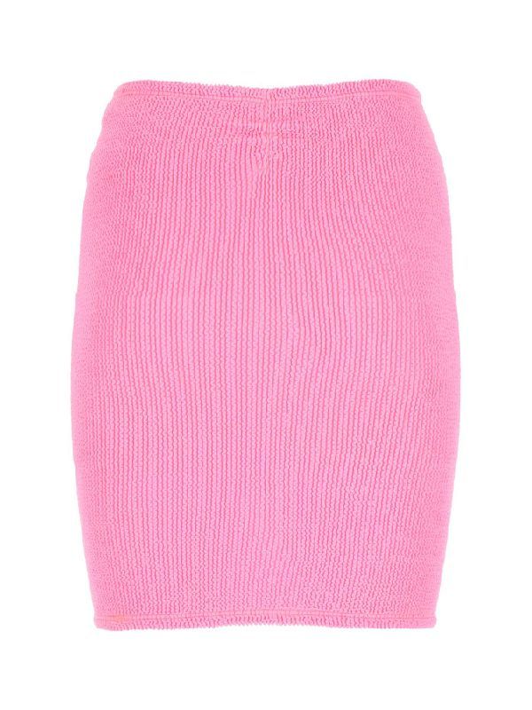 Fitted Knit Mini Skirt